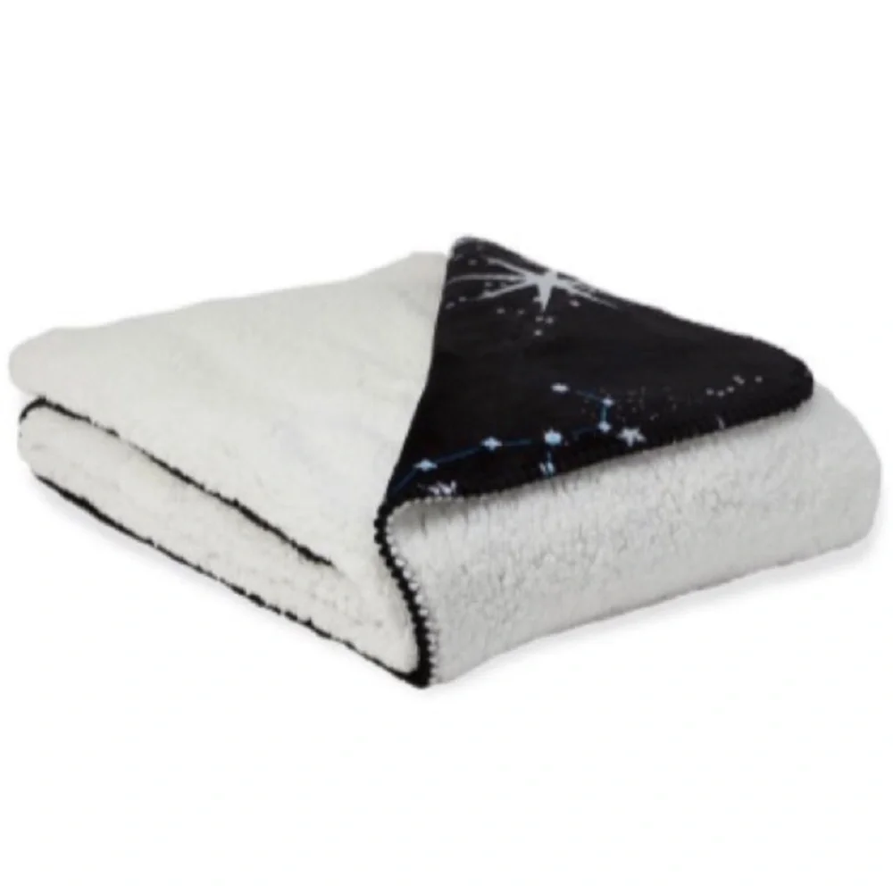 New Victory Secret blanket black with star